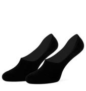 MARC MARCS Invisible black sneakersokken unisex