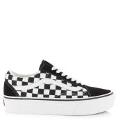 Vans Old skool platform lage sneakers dames