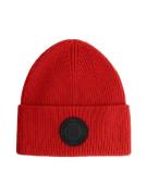 Nikkie round patch beanie -