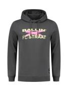 Ballin Amsterdam X FC Straat - Heren Slim Fit Hoodie - Grijs