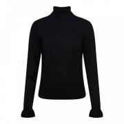 &Co Woman Pullover black