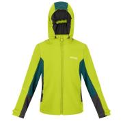 Regatta Kinder/kids acidity v soft shell jas