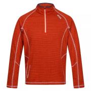 Regatta Heren yonder quick dry vochtigheid wicking half zip fleece jas...