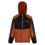 Regatta Childrens/kids dissolver vi marl fleece full zip hoodie