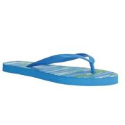 Regatta Dames bali brush stroke flip flops