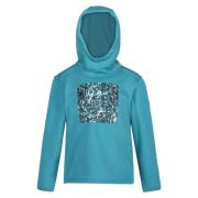 Regatta Kinderen/kinderen highton abstract extol stretch hoodie