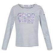 Regatta Kinderen/kinderen clarabee slogan t-shirt met lange mouwen