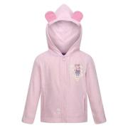 Regatta Childrens/kids peppa pig floral fleece full zip hoodie