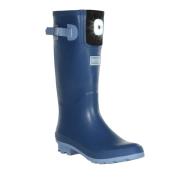 Regatta Dames fairweather shine led wellington boots