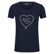 Regatta Dames filandra vi hart t-shirt