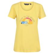 Regatta Dames filandra vi zonsondergang t-shirt