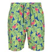 Regatta Heren hamza flamingo zwemshorts