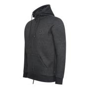 Cappuccino Italia Fleece zip hood