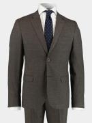 Bos Bright Blue Kostuum toulon suit drop 8 223028to21sb/840 brown