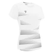 Macron Irma shirt woman wht/blk 71340109