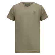 Retour Jongens t-shirt sean light army