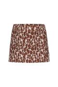 B.Nosy Meisjes rok jacquard lucky leopard