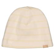 Levv Newborn baby jongens muts floor aop creme stripe