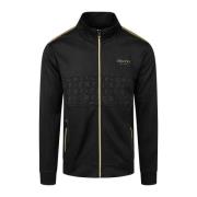 Cruyff Vest gregory track top zwart