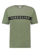 Purewhite Polo t-shirt pw 1 groen