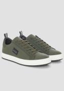 Antony Morato Schoen sneaker 22 leather olive groe