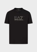 EA7 T-shirt 23 xii zwart