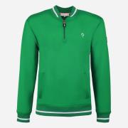 Q1905 Scuba half zip trui mill helder
