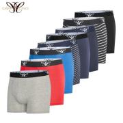 Cappuccino Italia 8-pack boxers