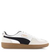 Puma Palermo lth white vapor gray gum lage sneakers unisex