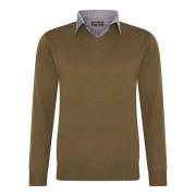 Cappuccino Italia Mock pullover