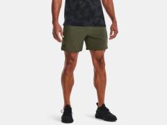 Under Armour Ua vanish woven 6in shorts-grn 1373718-390