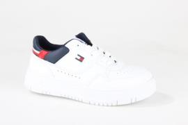 Tommy Hilfiger T3x9-33367-1355100 white unisex kinder sneakers