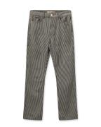 Mos Mosh Mmeverest stripe pant salute navy