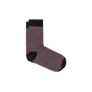 Ombre Barbiano heren sokken print - happy socks
