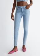 Liu Jo High-rise skinny jeans with gemstones light