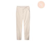 Summum Como-11580 122 trousers punto milano (4s2558) ivory