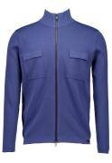 Genti Cardigan zip ls vesten