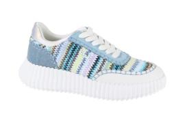 La Strada 2200586-4260 white multi dames sneakers