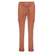 Red Button Broek srb4211a cargo jog papaya