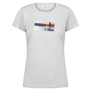 Regatta Dames fingal vii lake marl t-shirt