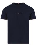 Tommy Hilfiger Menswear t-shirt met korte mouwen