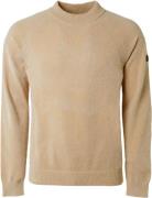 No Excess Pullover crewneck chenille stretch stone