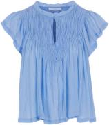 By-Bar Amsterdam Oliver blouse sky blue