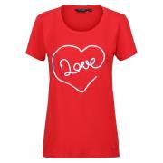 Regatta Dames filandra vii liefde t-shirt