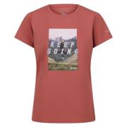 Regatta Dames fingal vii keep going t-shirt