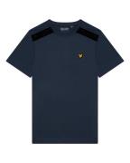 Lyle and Scott shoulder branded tee -