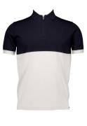 Gentiluomo Zip ss polos