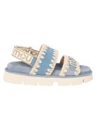 Mou Bio strap sandalen