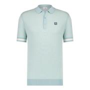 Blue Industry Gebreide polo