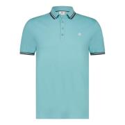 Blue Industry Stretch pique polo